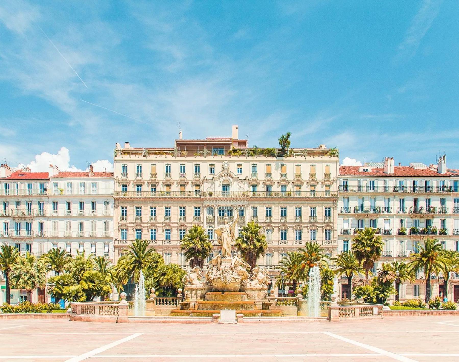 Superbe Appartement Proche Gare Toulon Exterior foto
